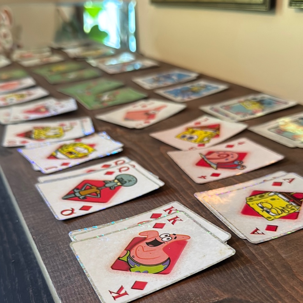 ♠️♥️♣️♦️SpongeBob SquarePants Playing Card stickers